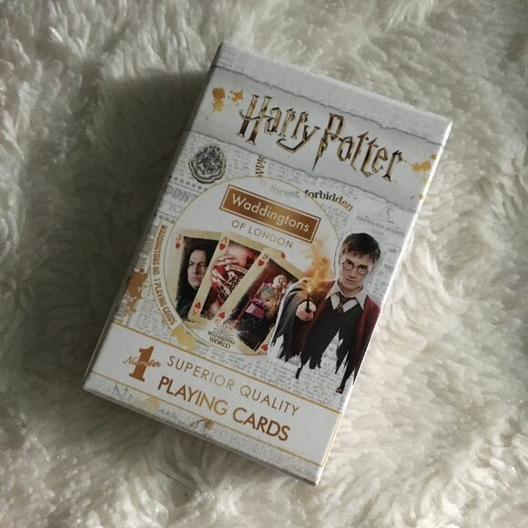 NWT Harry Potter Playing Cards Free With $35 Purchase - Picture 2 of 4